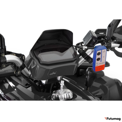 Бензиновый квадроцикл WHITE SIBERIA BARS 200CC PRO Черный