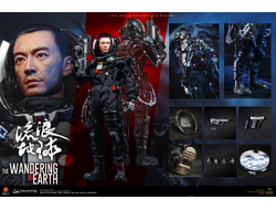 Боец в экзоскелете (капитан Ван Лэй, "Блуждающая Земля") - Коллекционная ФИГУРКА 1/6 scale CN171-11 rescue unit captain Wang Lei (DMS034) - DAMTOYS