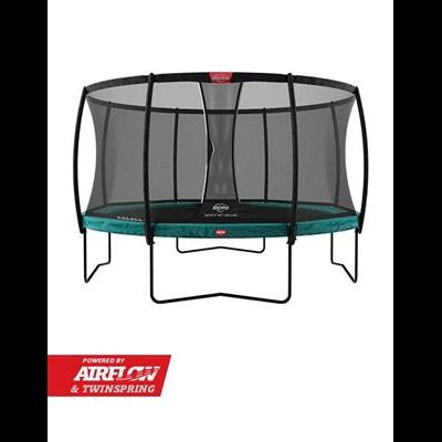 Спортивный батут BERG Champion Green 270 + Safety Net Deluxe