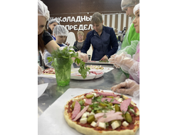 Мастер-класс "Итальянская пицца, бананы в шоколаде"