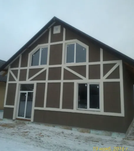 остекление коттеджа с.Суходол рядом с г.Владимир
