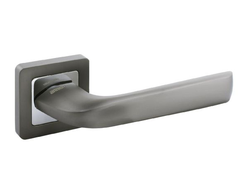 Комплект ручек АЛЛЮР АРТ ОДРИ MBN (2440) графит  [51622]