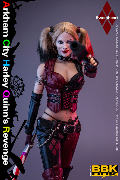 Харли Квинн - Коллекционная ФИГУРКА 1/6 Arkham City Harley Quinn's Revenge (BBK011) - BBK