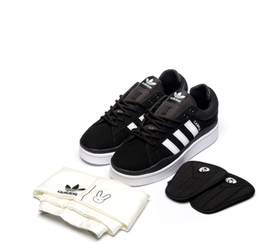 Adidas Campus Bad Bunny Black White