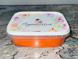 Мастика оранжевая "Сладкий Шелк" 0,25 кг