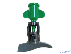 Микроспринклер 1,5-3bar, 90-127,0л/ч, 1,5-3bar, 3-4м (подключение d=7,5мм) Серый