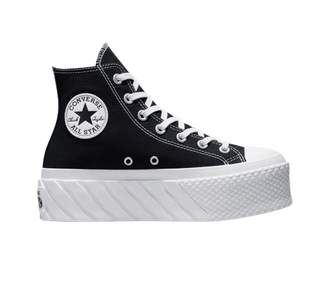 Кеды Converse Chuck Taylor All Star Lift 2X Platform черные высокие на платформе