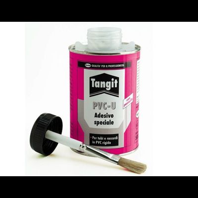 Клей для ПВХ Henkel Tangit. 0.5 кг (с кистью)