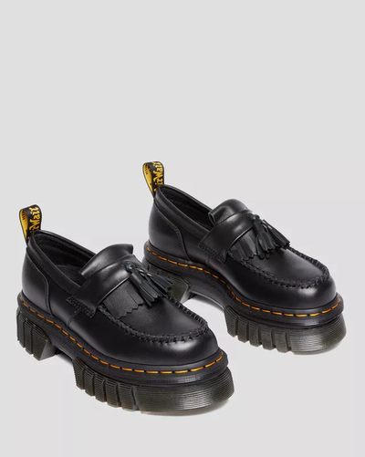 Ботинки Dr Martens Audrick Nappa Lux Platform Black