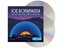 Bonamassa Joe  - Live At The Hollywood Bowl With Orchestra CD+Blu-ray
