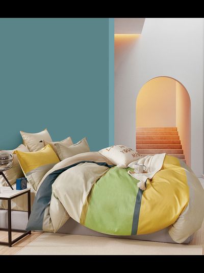 Постельное белье TANGO Twill сатин двуспальное 180x210x1 220x245x1 70x70x2 TPIG2-1811-70