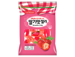 Ilkwang STRAWBERRY JELLY / Конфета желейная со вкусом клубники (280 г)