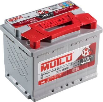 MUTLU 60Ah 540A