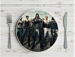 Тарелка PlayerUnknown’s Battlegrounds, PUBG, ПУБГ №16