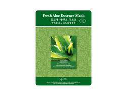 Маска тканевая алоэ Fresh Aloe Essence Mask 23гр