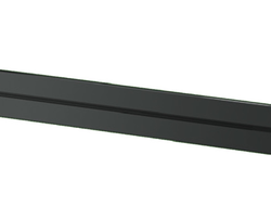 Шина накладного монтажа для установки розеток MultiTrack, длина 120 см, цвет антрацит