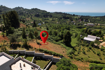 ПРОДАЁТСЯ ЗЕМЕЛЬНЫЙ УЧАСТОК ПРИГОРОДЕ БАТУМИ - ЧАКВИ 50$/М2 -4000М2