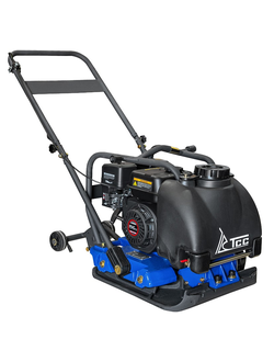 Виброплита TSS-WP100TL (колесный комплект, бак)