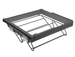 Полка для обуви графит, с доводчиком, полного выдвижения WG-POBUW...-60 GTV *