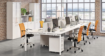 Мебель для персонала METAL SYSTEM