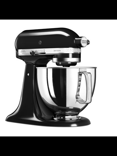 Планетарный Миксер KitchenAid ARTISAN 4.8л., черный, 5KSM185PSEOB