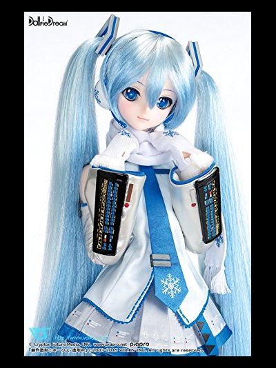 Кукла Мику Хацунэ Снежная (Dollfie Dream Hatsune Miku Snow)