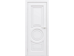 Дверь Межкомнатная - ЭМАЛЬ Перфето 5.1 (Белый)