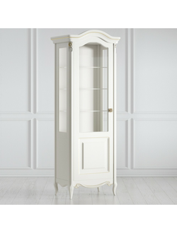 ВИТРИНА СТЕКЛЯННАЯ L LADYROSE (L68*P42*H200) GL189B-K02-G