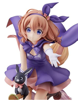 Фигурка 1/7 Кокоа Хото (Kokoa Hoto Halloween Fantasy, Limited Edition Wink Ver.)