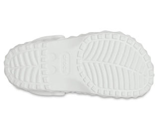 СROCS CLASSIC GEOMETRIC CLOG WHITE БЕЛЫЕ