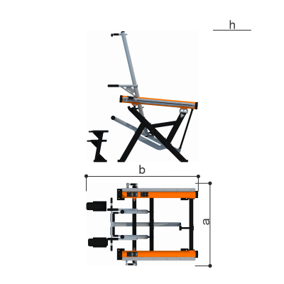Уличный тренажер "Гравитрон" Romana 211.08.00