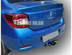 Фаркоп Лидер-Плюс для Renault Logan/Sandero/Stepway 2004-2019