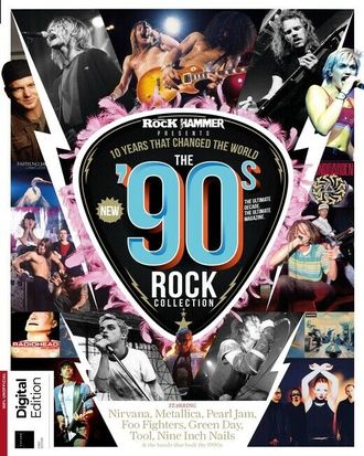 The 90s Rock Collection Classic Rock Magazine Presents Platinum Series Иностранные журналы, Intpress