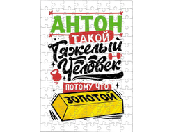 Пазл #8 Антон