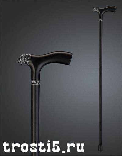 Трость "Волк"