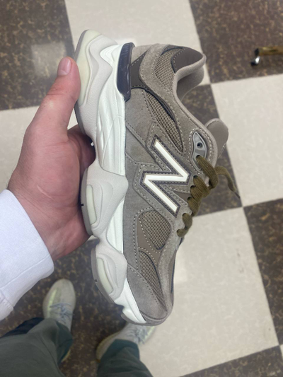 New Balance 9060 Mushroom Brown