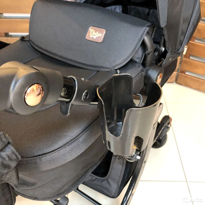 Детская коляска 2 в 1 Darex Черный