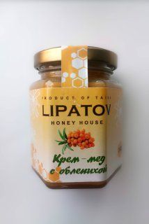 Крем мёд Приморский с облепихой 200 мл
