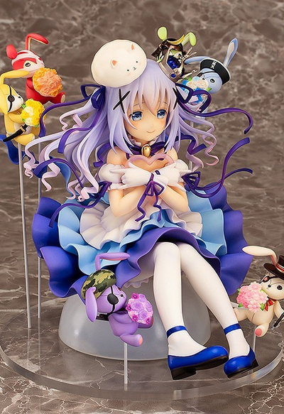 Фигурка 1/7 Чино Кафу (Chino Kafuu & Rabbit Dolls)