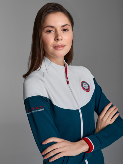 Женский спортивный костюм 11SKJ-1560, хлопок