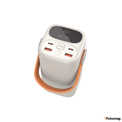 Повербанк GREENOE Portable Power Bank 40000mah 65w White