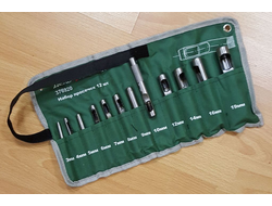 Набор просечек 3-19 мм (3,4,5,6,7,8,9,10,12,14,16,19 мм) ,12 предм. Д376920