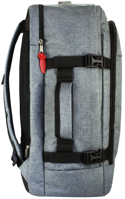 Рюкзак Сумка Чемодан ручная кладь 55х40х20 Optimum Air RL, серый