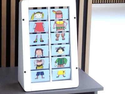 Игровой модуль Dress Code (Одежда)