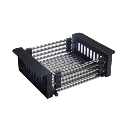 Мойка 65*48 мм, НАНО- ЧЁРНЫЙ, правая AVIVA