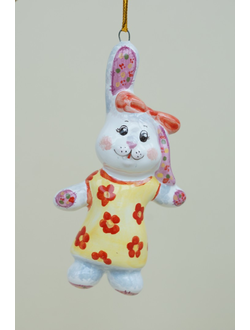 Плюшевый зайка