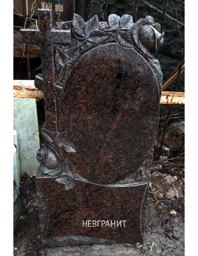 Резной памятник 4