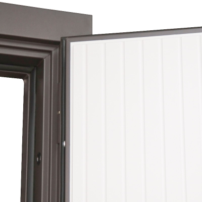 Стальная дверь   Arteon с окном (терморазрыв 3к)