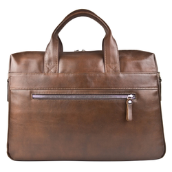 Сумка для ноутбука Lugano Premium brown (арт. 1007-53)