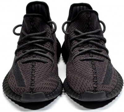 Adidas Yeezy Boost 350 V2 Reflective Black Big Size